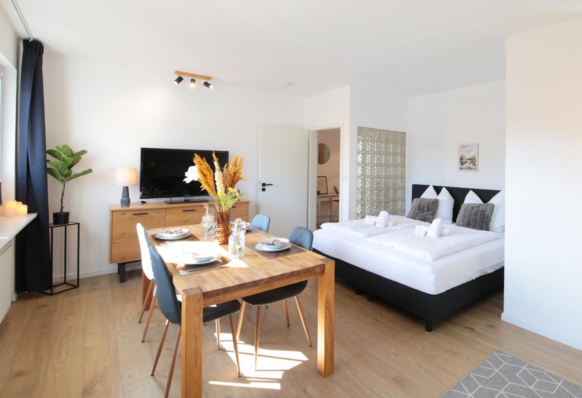Citychalet- 73M2-Boxspringbett-Neu Renoviert-Kueche-Sehr Ruhig Bochum Exterior photo